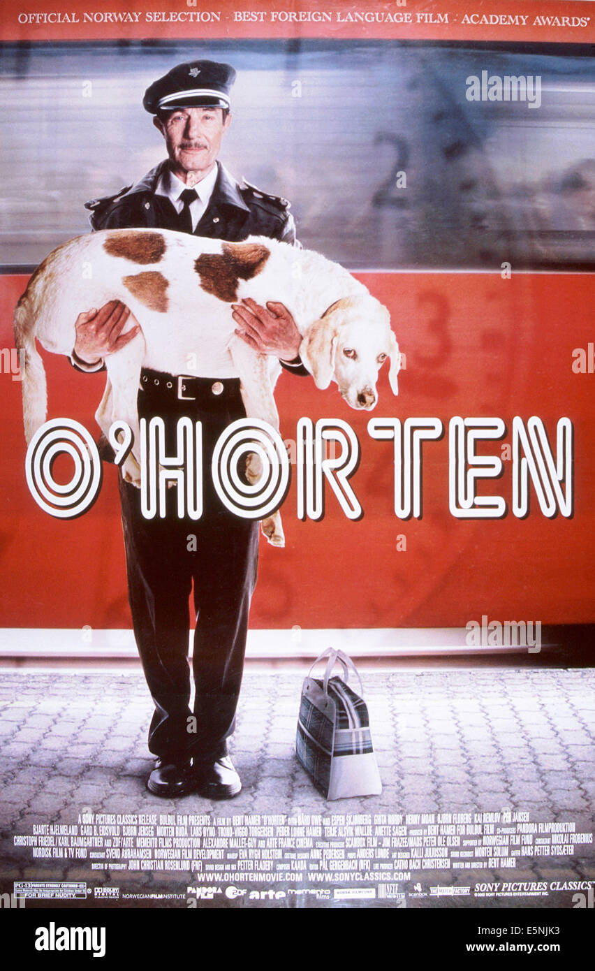 O'HORTON, (aka O' HORTEN), Baard Owe, 2007, © Sony Pictures Classics/courtesy Everett Collection Stock Photo