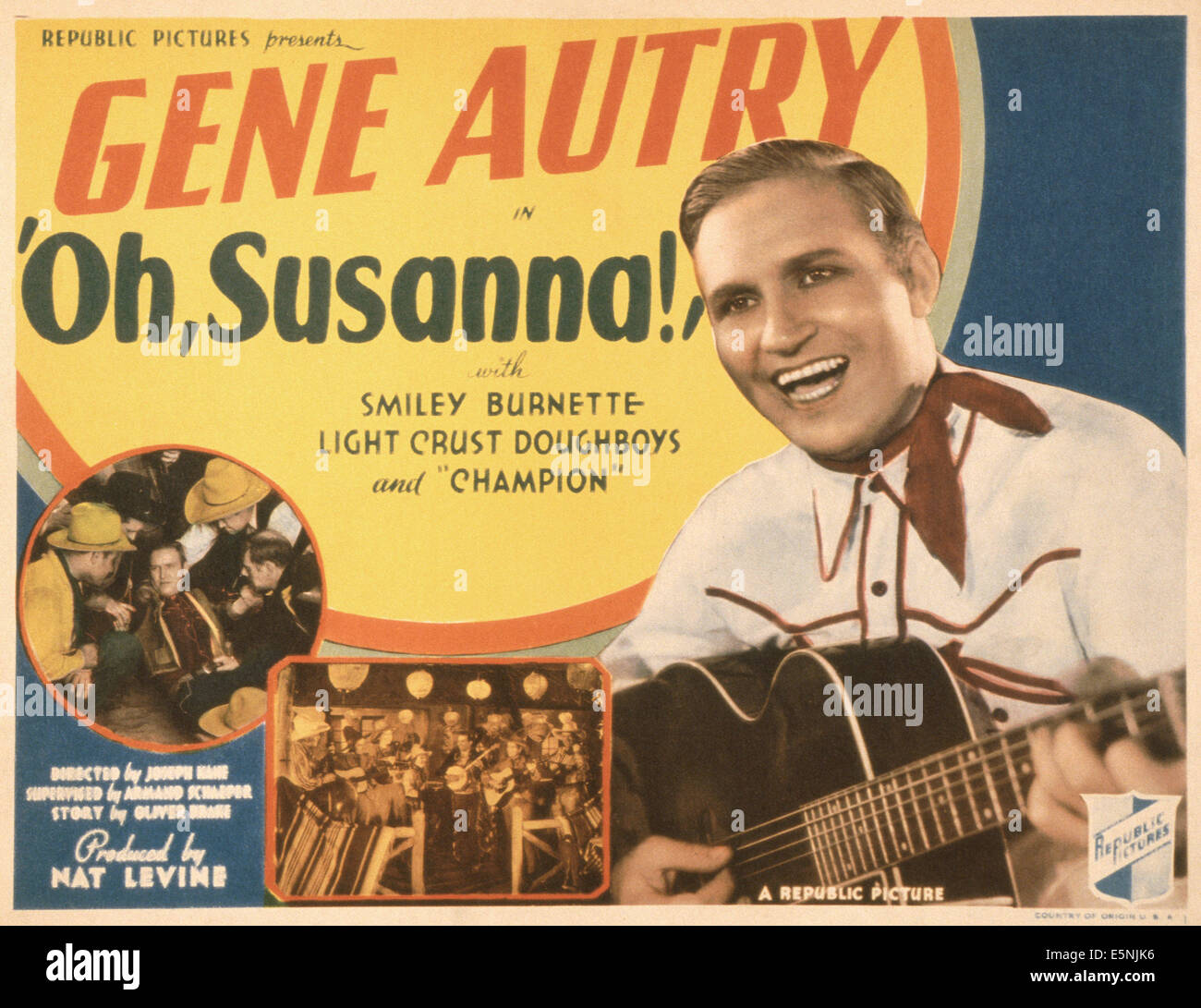 SWING IT, US poster, Louis Prima, 1936 Stock Photo - Alamy