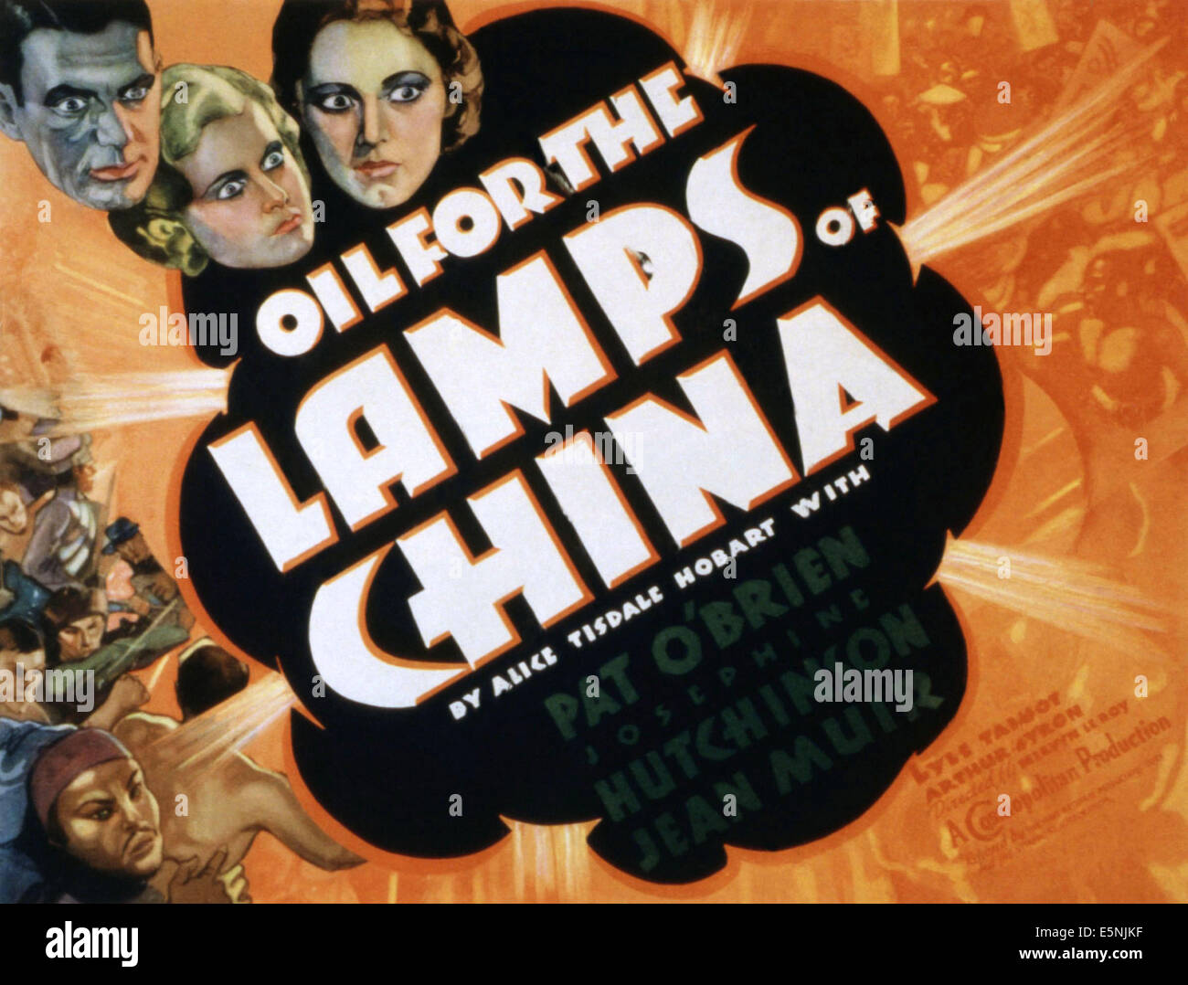 Oil for the lamps of china 1935 hires stock photography and images Alamy