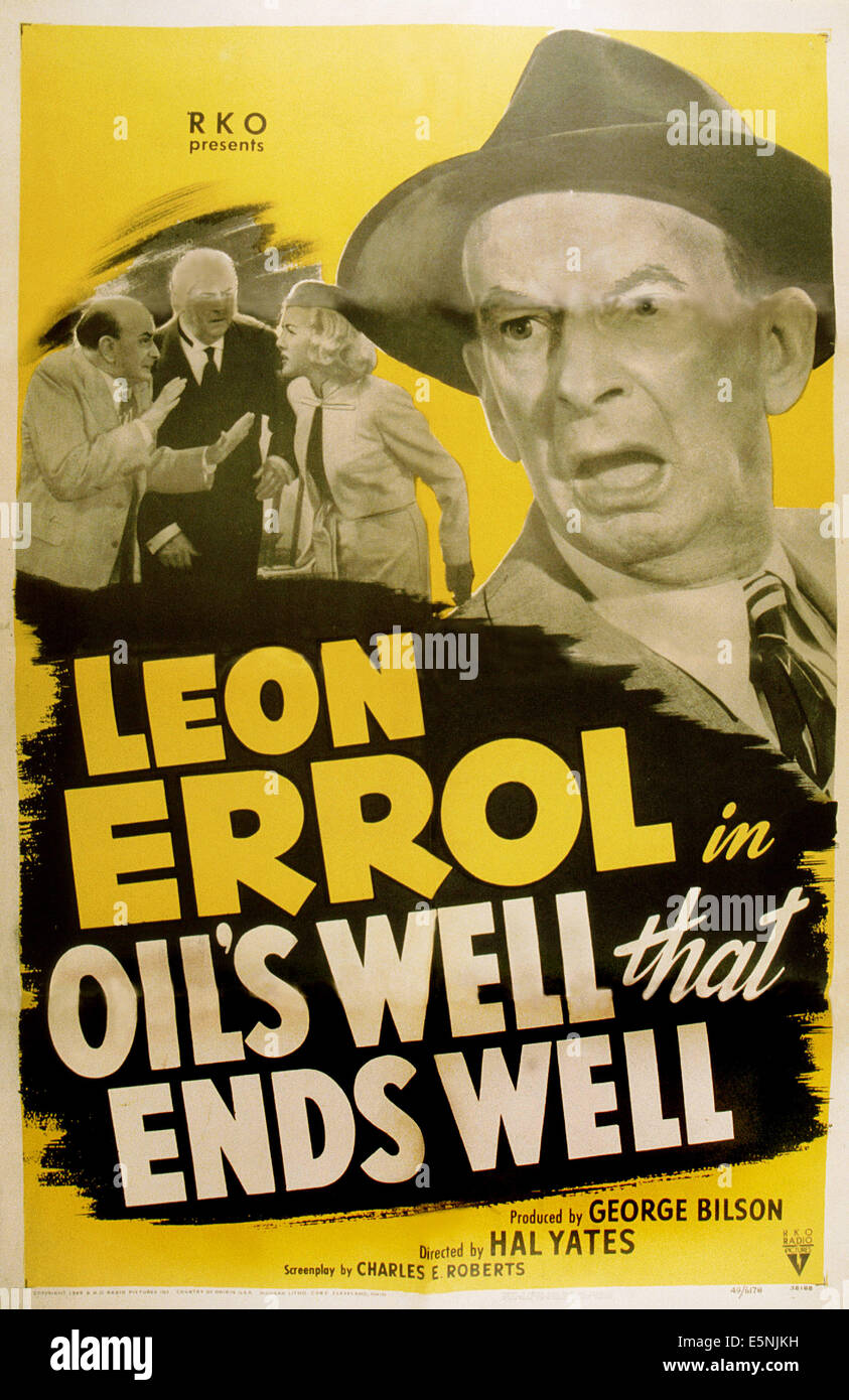 Oils well that ends well hires stock photography and images Alamy