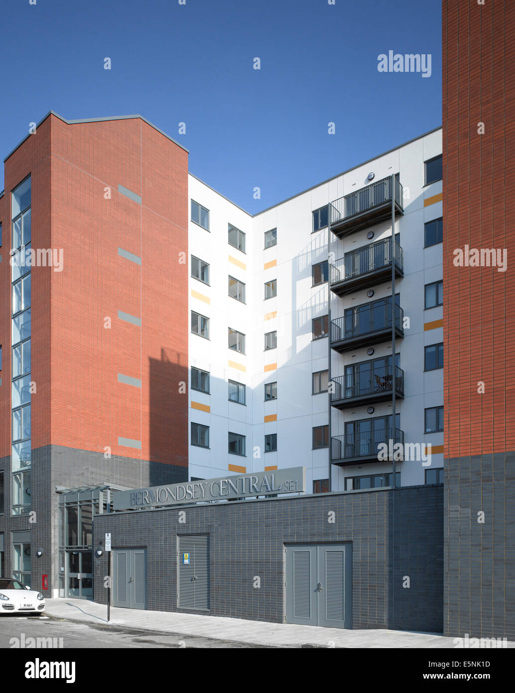 Bermondsey Central, apartments, London Stock Photo Alamy