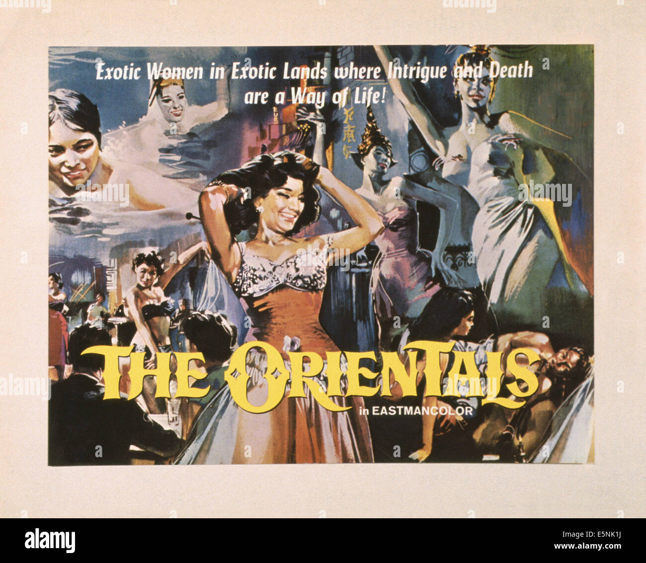 THE ORIENTALS, (aka LE ORIENTALI), US lobbycard, 1961 Stock Photo