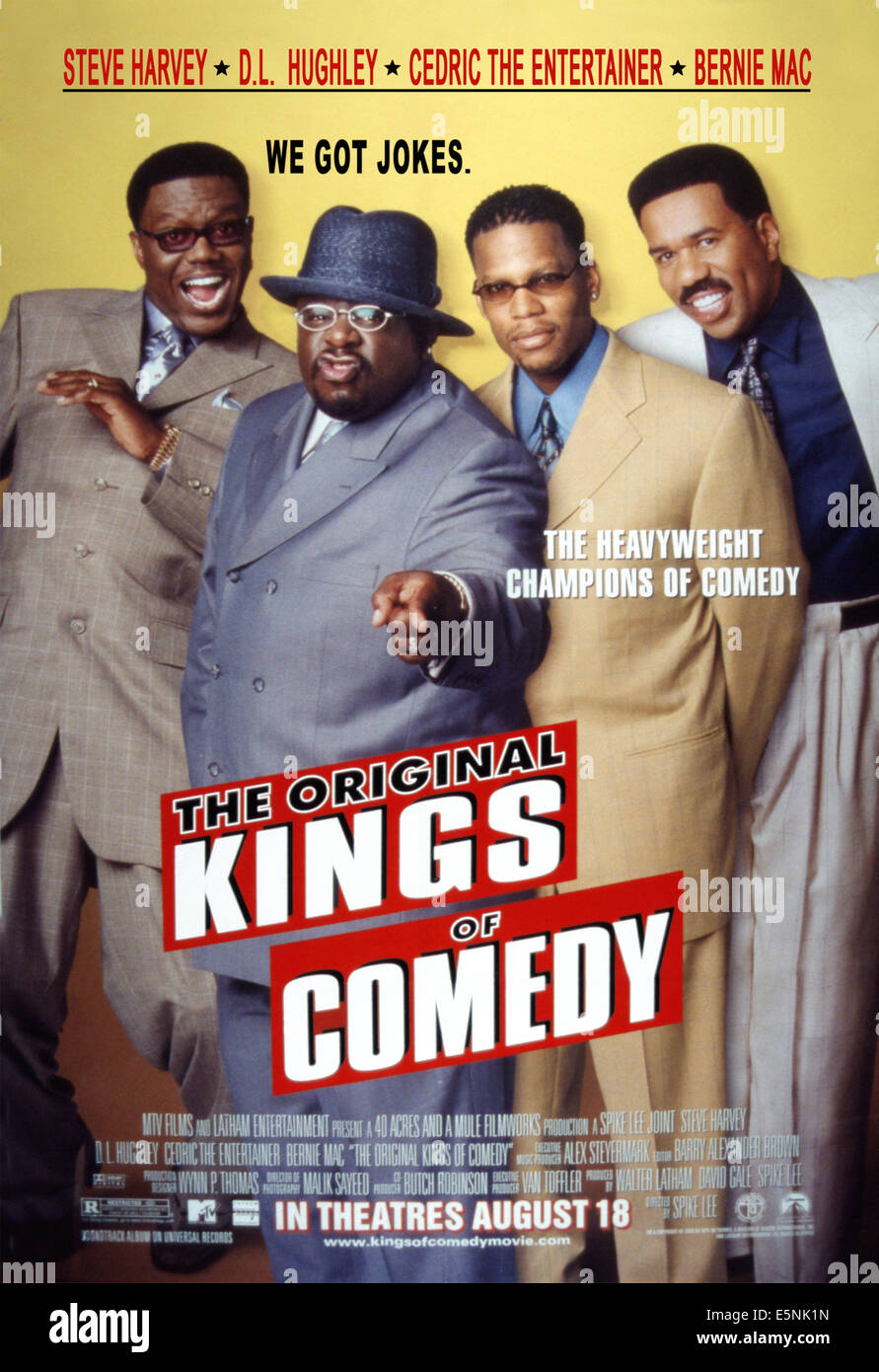 The Original Kings Of Comedy Widescreen (DVD) 