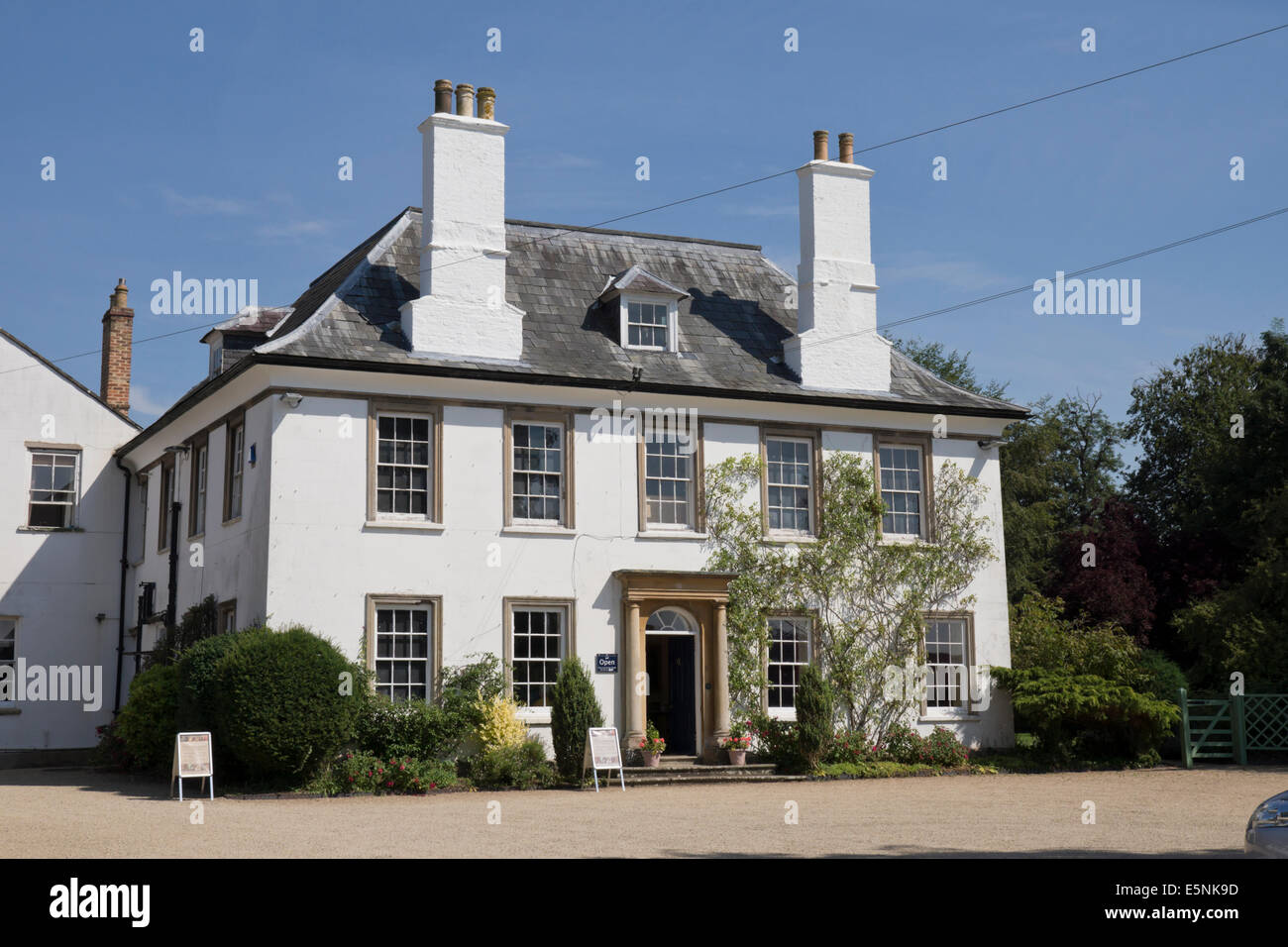 Edward Jenner's House Berkeley Gloucestershire England UK Stock Photo