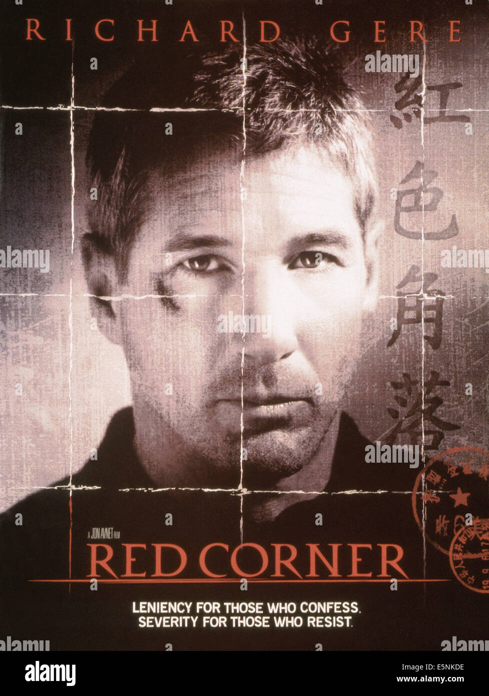 Red Corner 1997 Richard Gere High Resolution Stock Photography and
