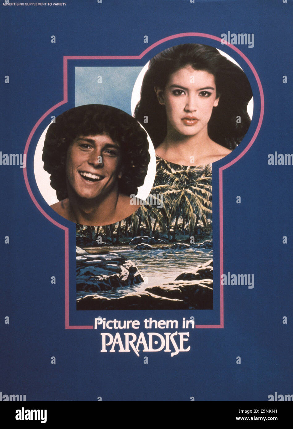 Paradise Phoebe Cates 11x17 Mini Poster 