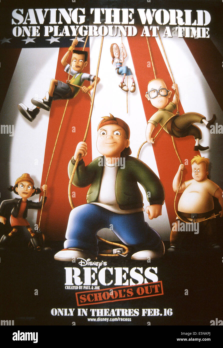 RECESS: SCHOOL'S OUT, US poster, 2001, © Buena Vista/courtesy Everett Collection Stock Photo