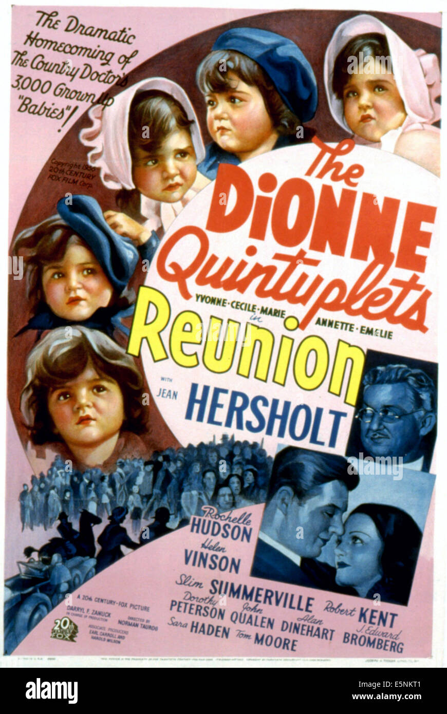 Dionne Quintuplets Hi Res Stock Photography And Images Alamy