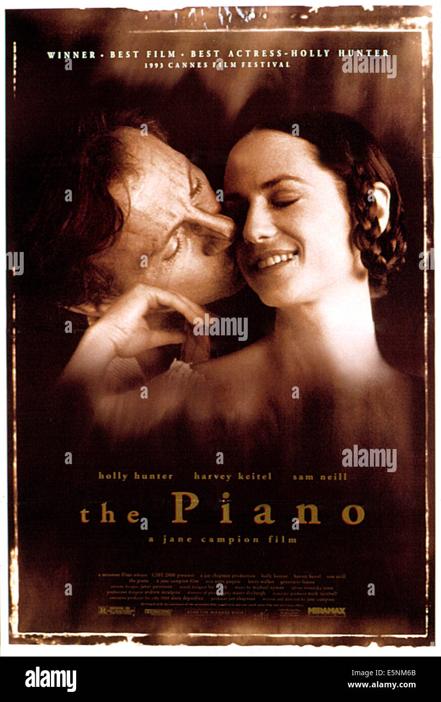 The piano 1993 holly hunter hires stock photography and images Alamy