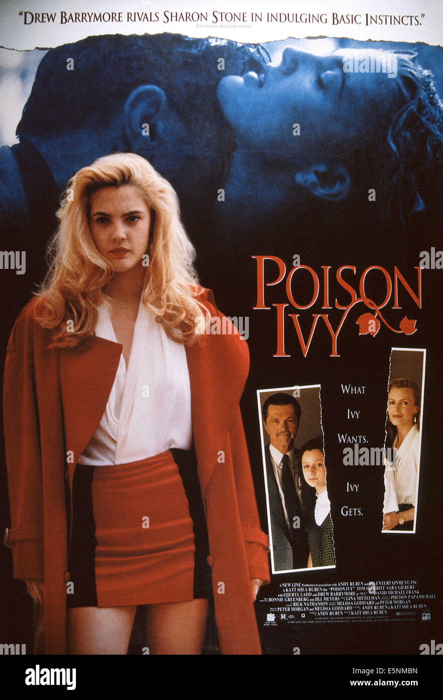 Drew barrymore tom skerritt poison hires stock photography and images Alamy