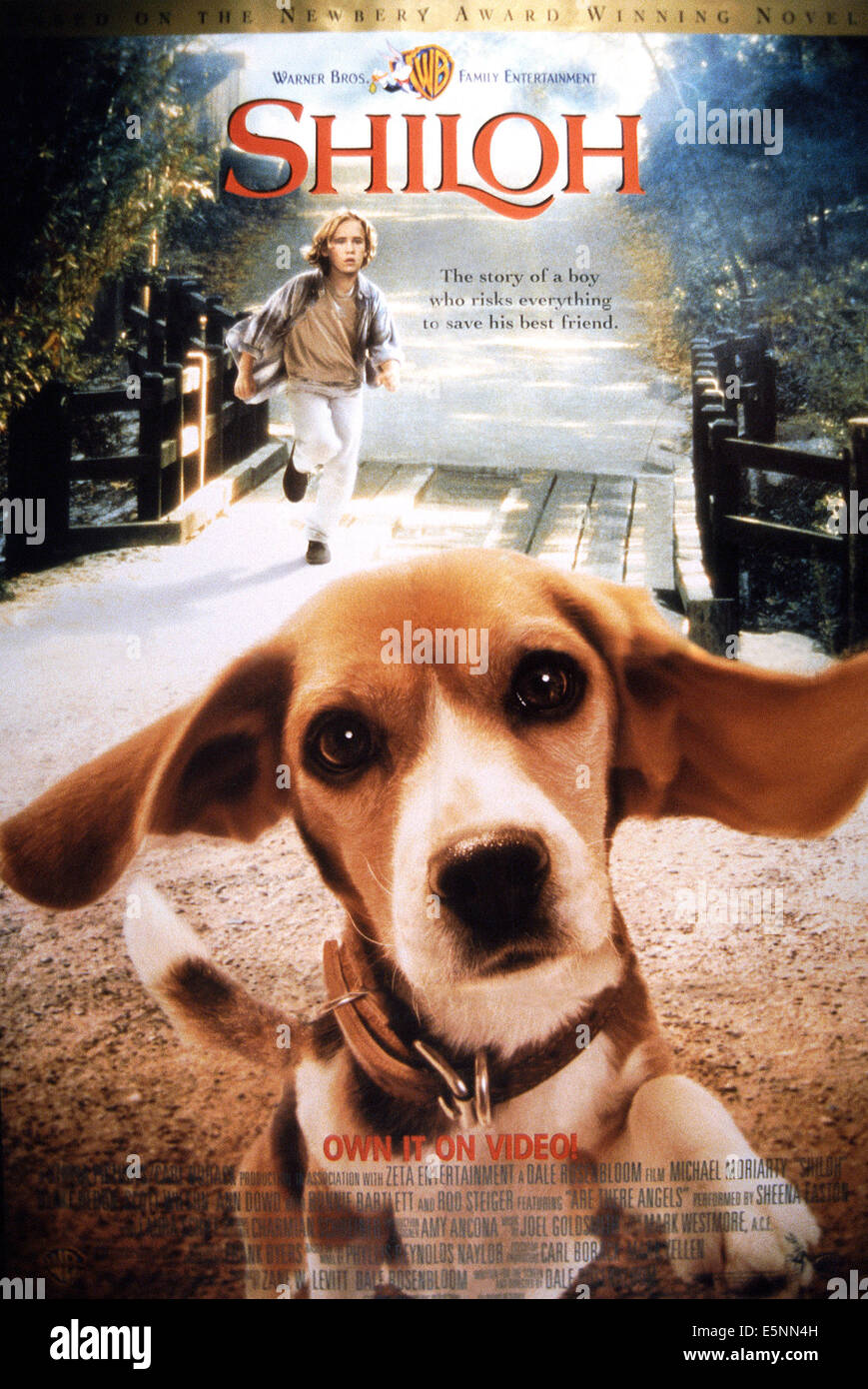 SHILOH, US poster, Blake Heron, 1996, © Legacy Releasing/courtesy Everett Collection Stock Photo