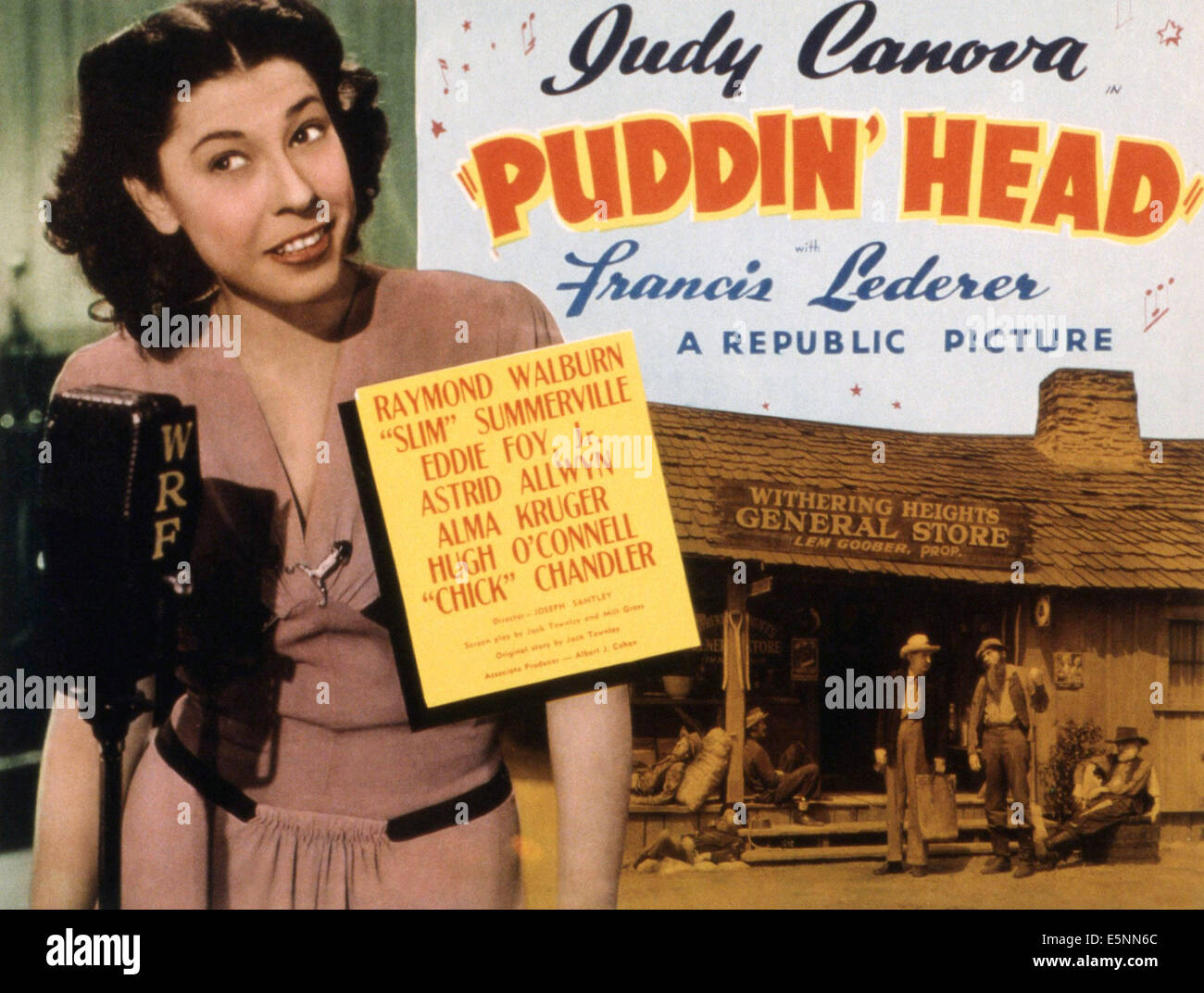 PUDDIN' HEAD, Judy Canova, 1941 Stock Photo Alamy