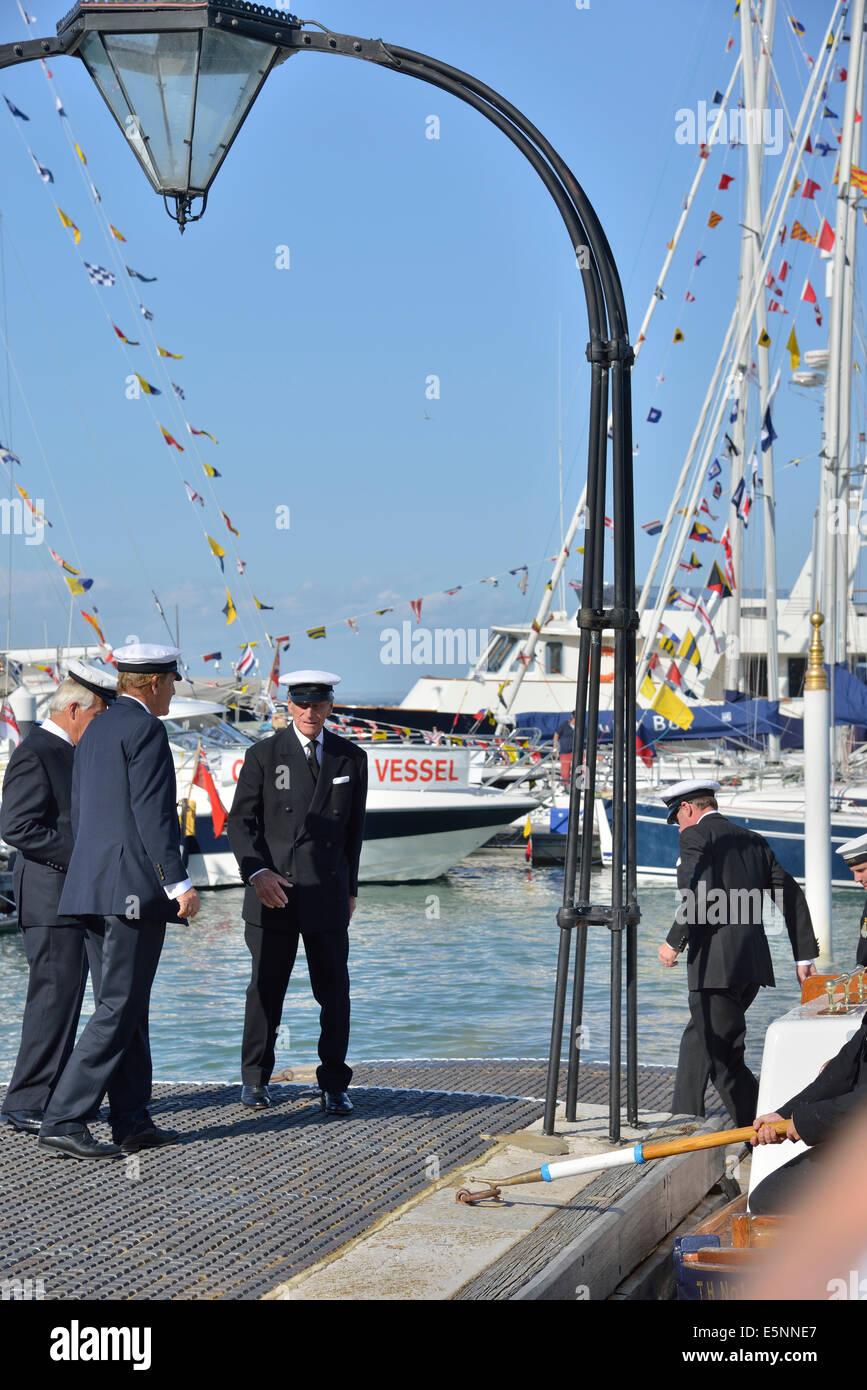 joining the royal yacht squadron