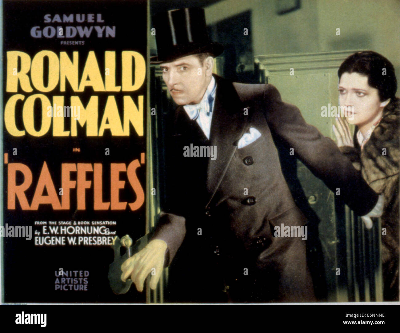 RAFFLES, Ronald Colman, Kay Francis, 1930 Stock Photo