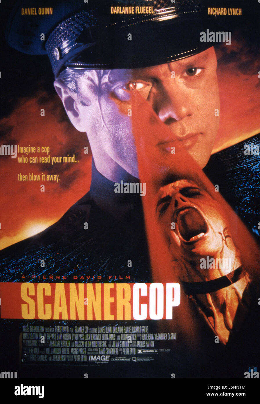 Scanner cop hi-res stock photography and images - Alamy