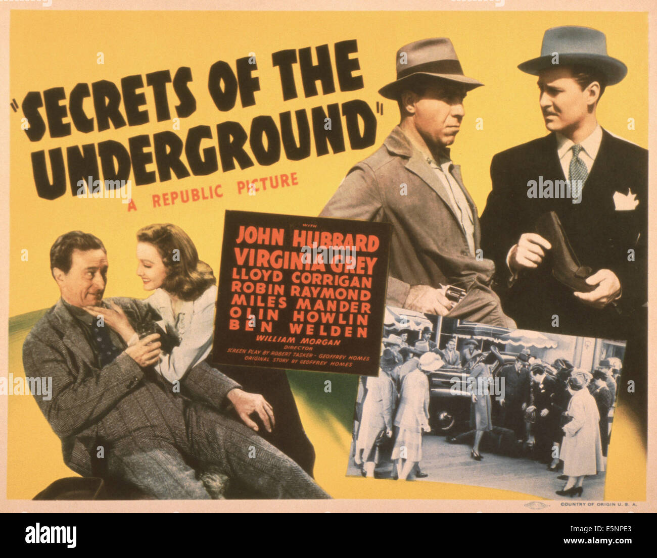 Underground secrets hi-res stock photography and images - Alamy