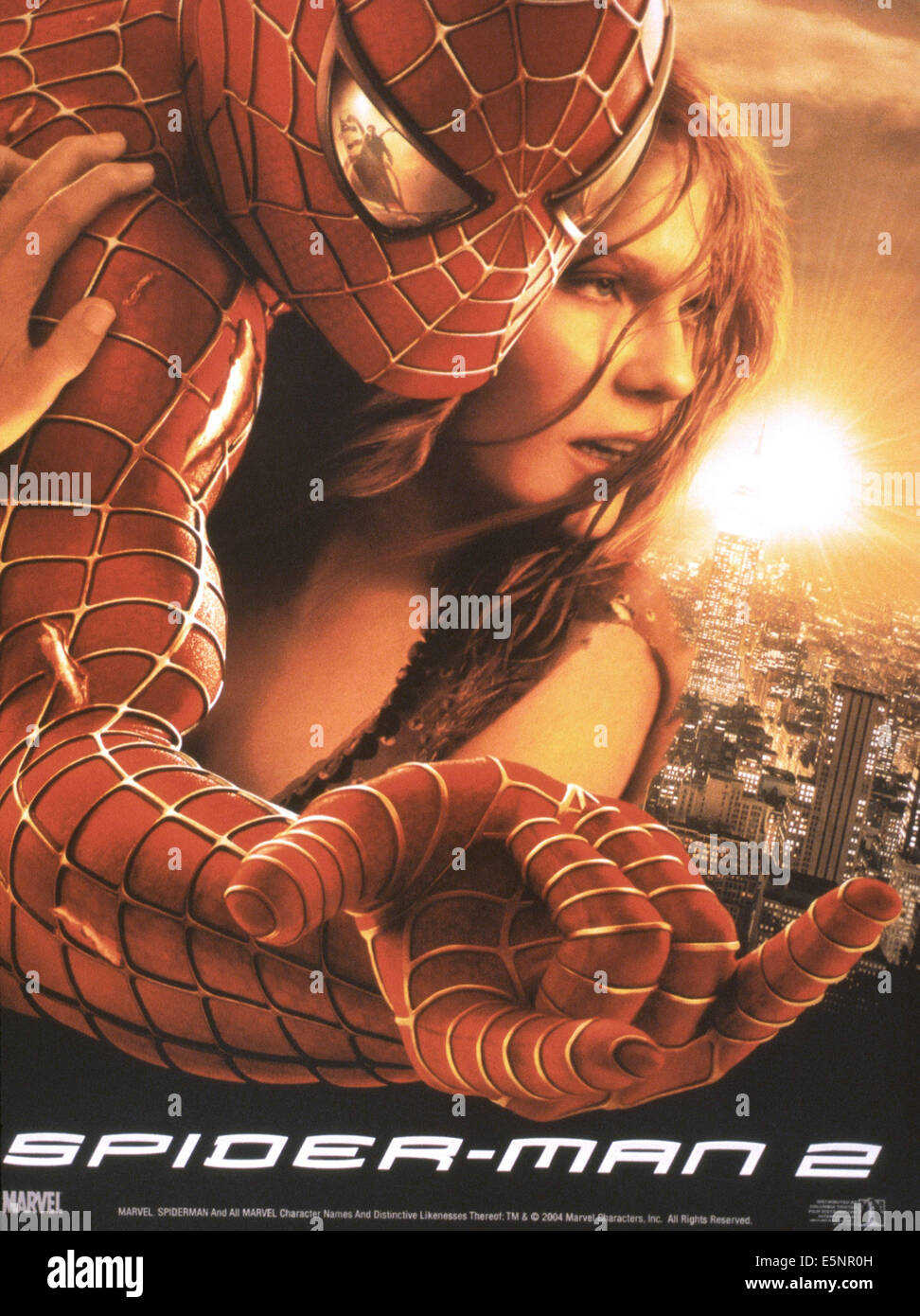 Spider man 2 2004 hi-res stock photography and images - Alamy