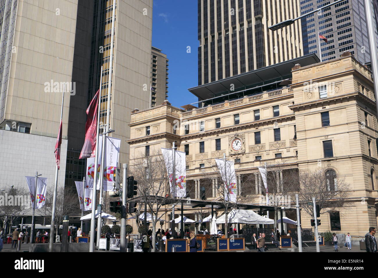 Coffee shop circular quay sydney hires stock photography and images