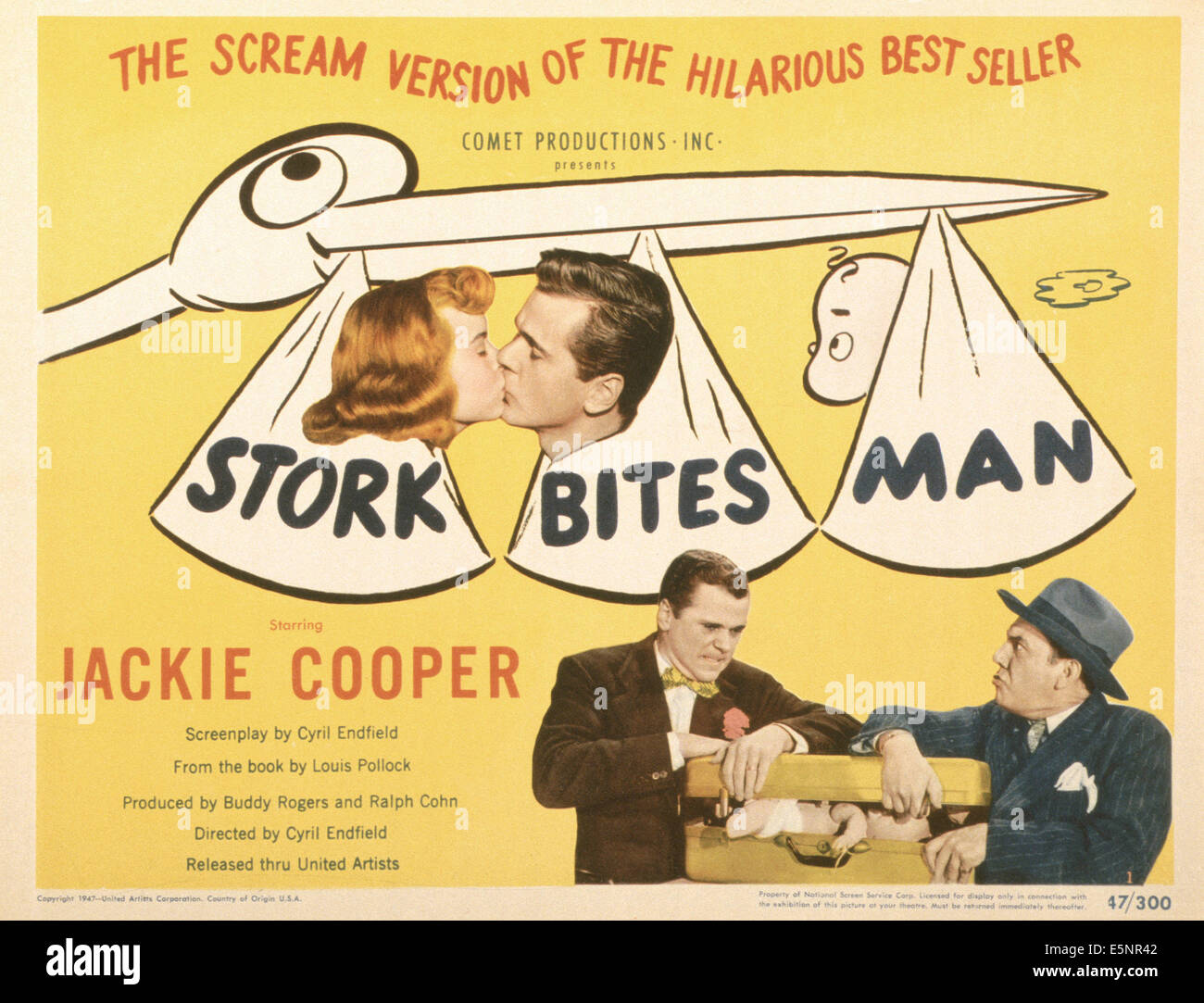 Big Bite Bib - Sir Proper Stork main image 0