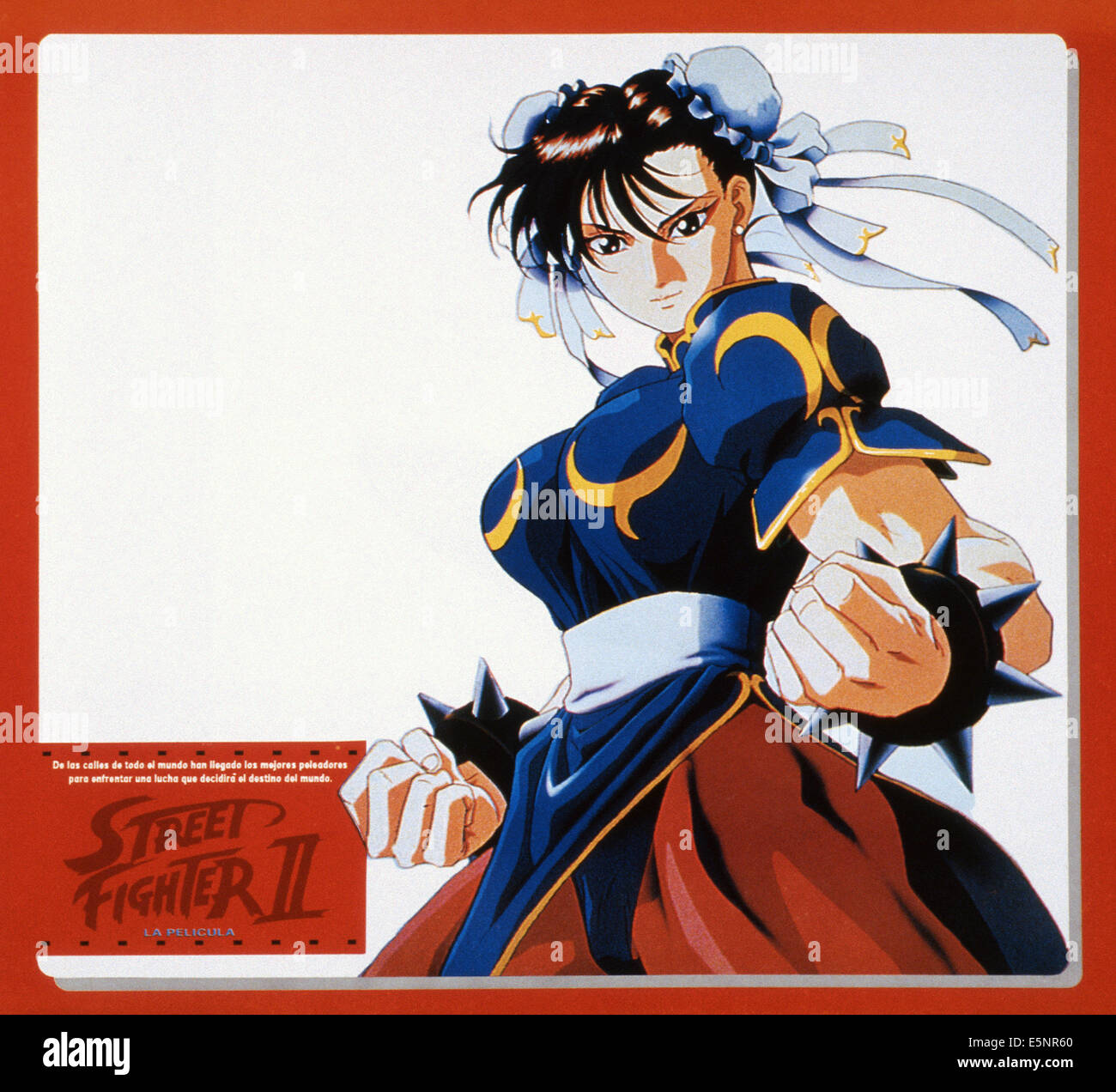 1994 in Film: Street Fighter II: The Animated Movie - Filmotomy