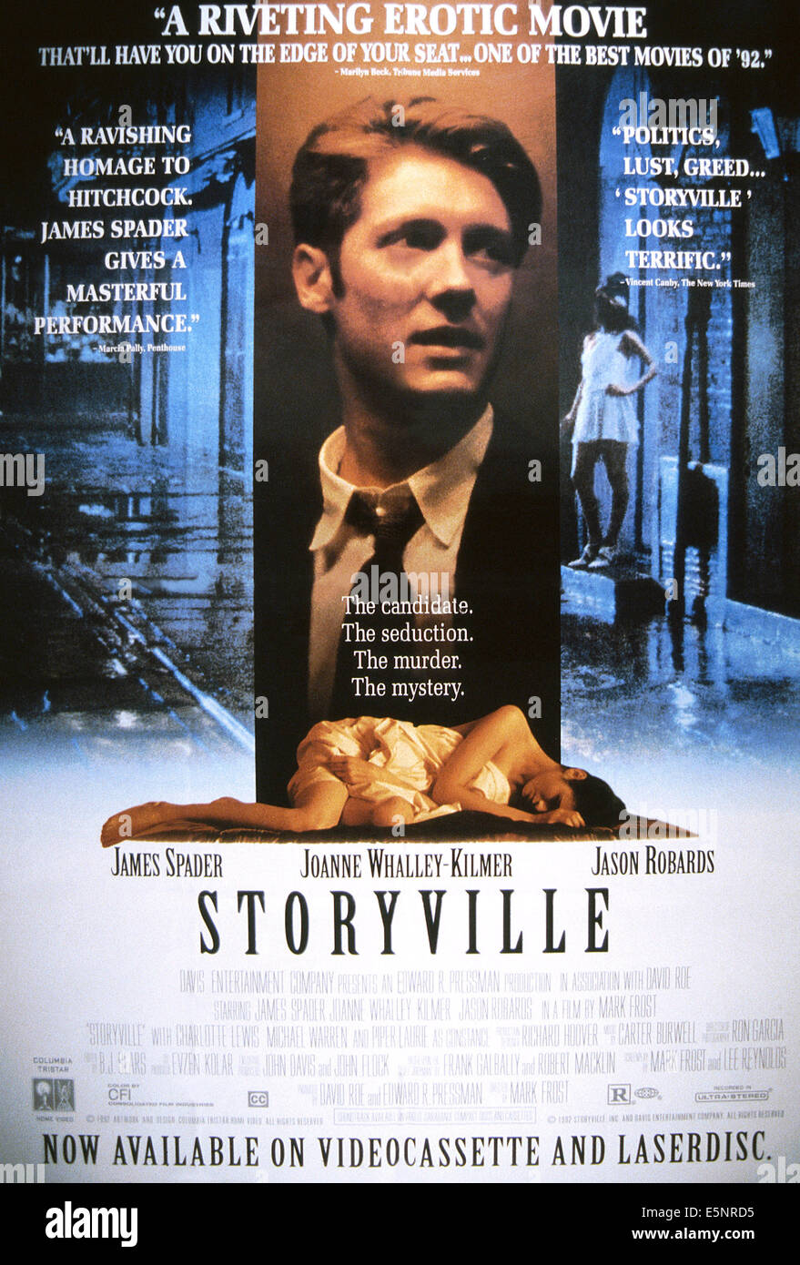 STORYVILLE, US poster, James Spader, 1992, TM & Copyright © 20th Century Fox Film Corp./courtesy Everett Collection Stock Photo