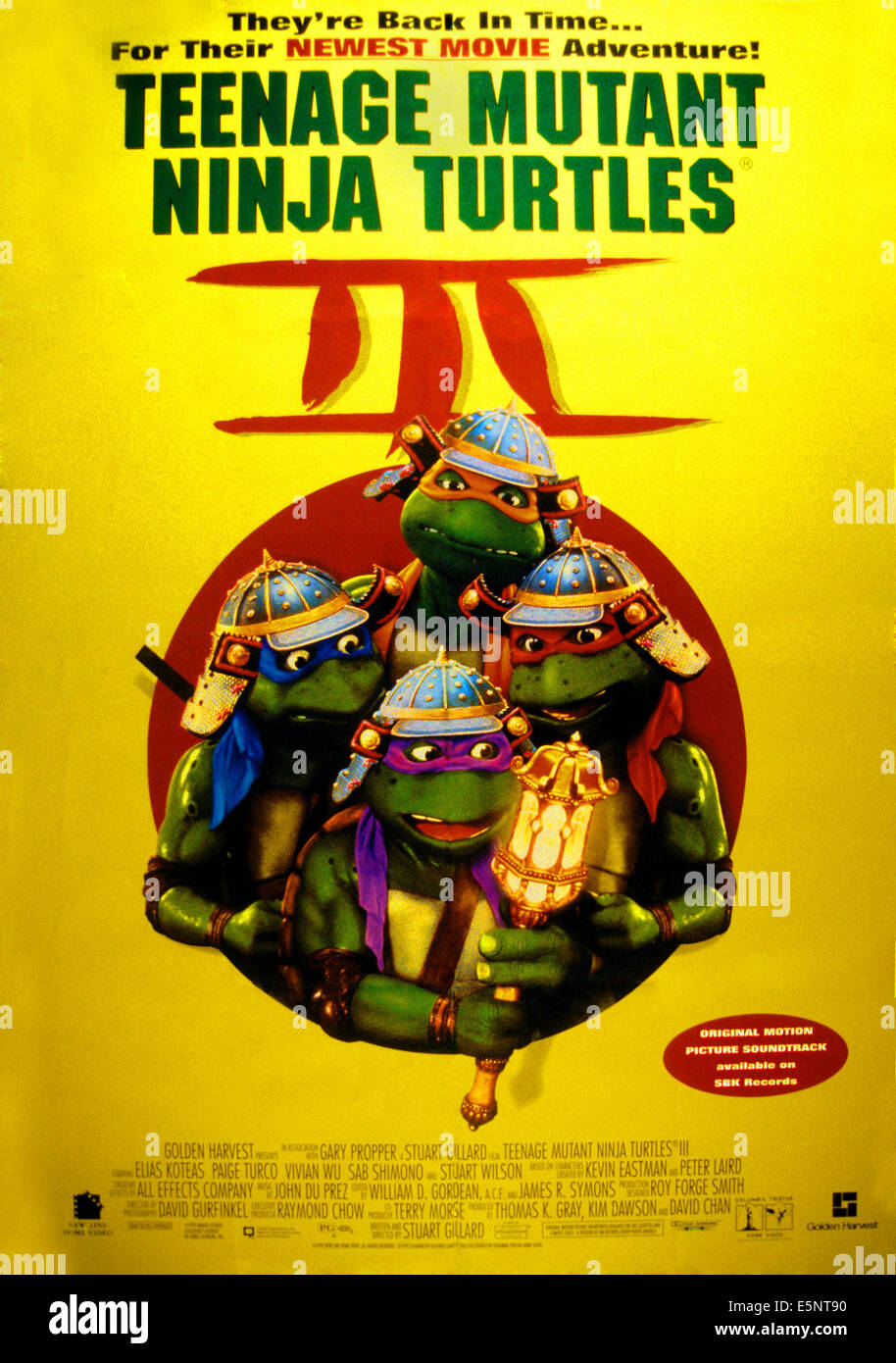 Lot # 418 : TEENAGE MUTANT NINJA TURTLES III (1993) - Donatello's