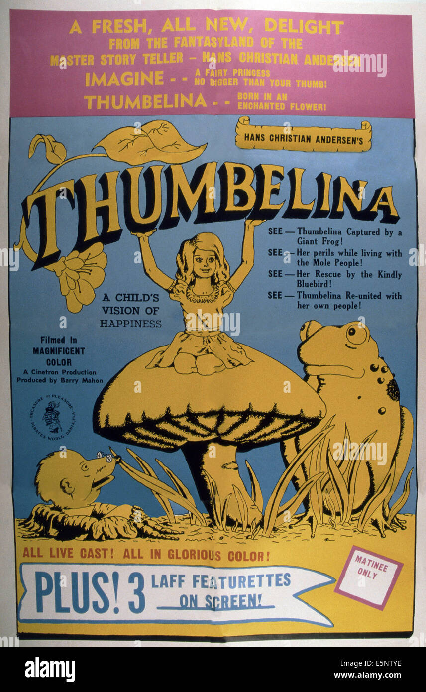 Thumbelina hires stock photography and images Alamy