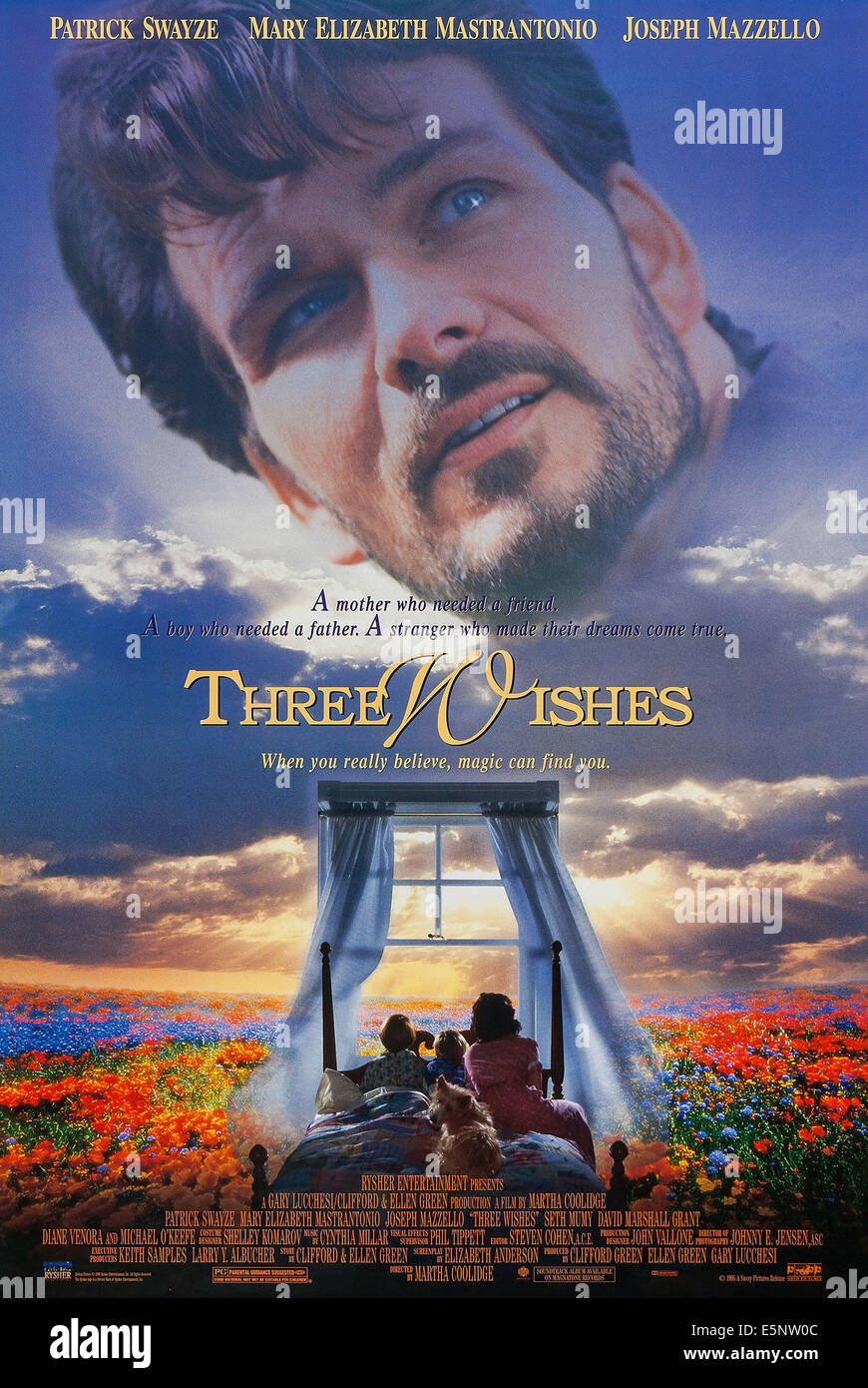 Three Wishes Christmas Movie 