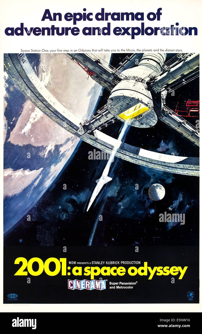 2001: A SPACE ODYSSEY, 1968 Stock Photo