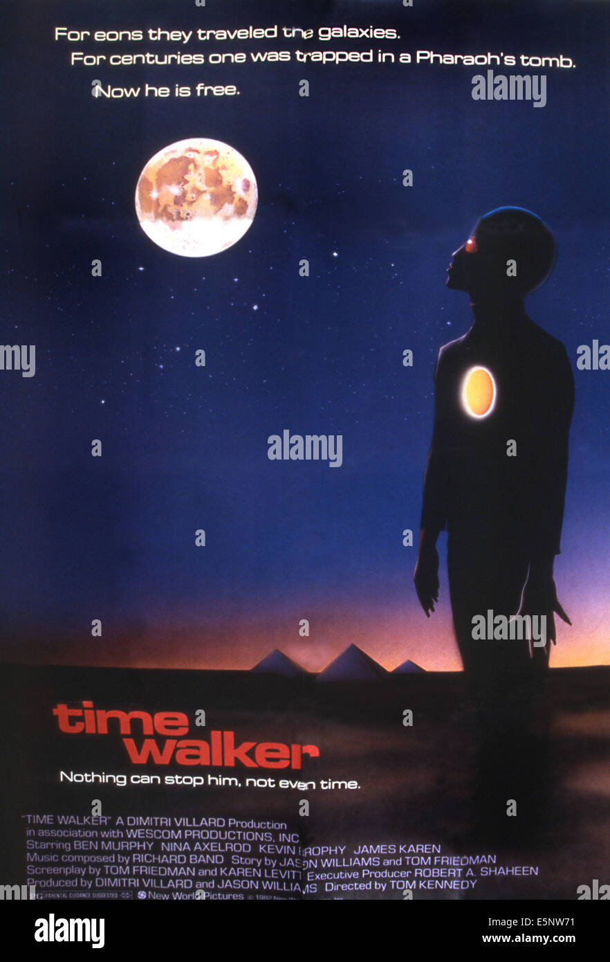 TIME WALKER, 1982, (c) Samuel Goldwyn Films/courtesy Everett Collection