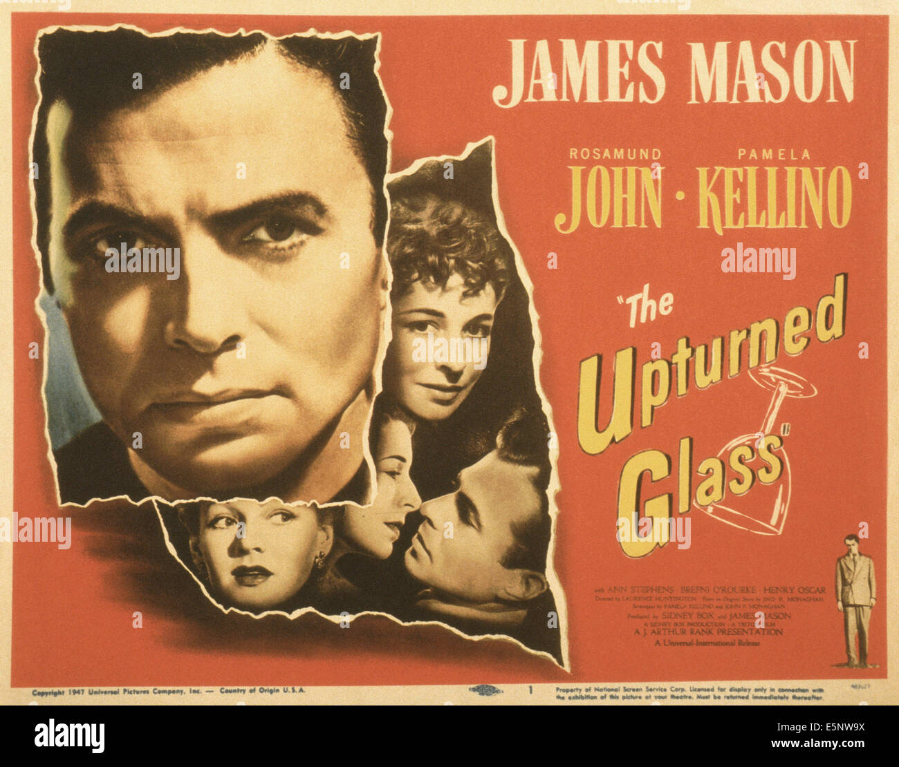 The upturned deals glass