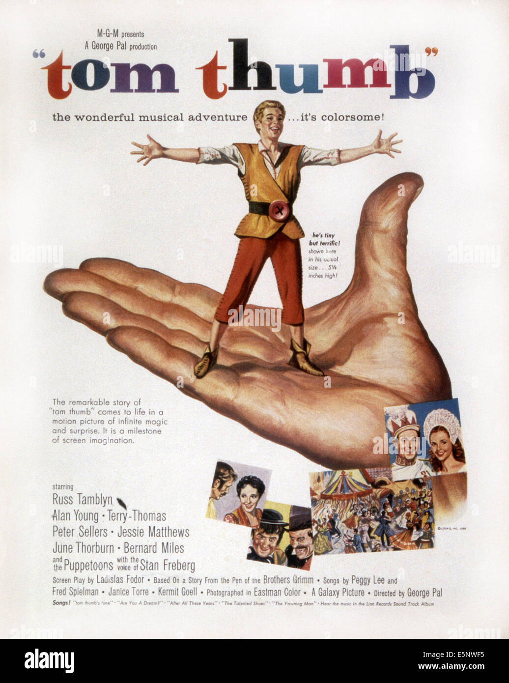 Tom Thumb Movie 1958