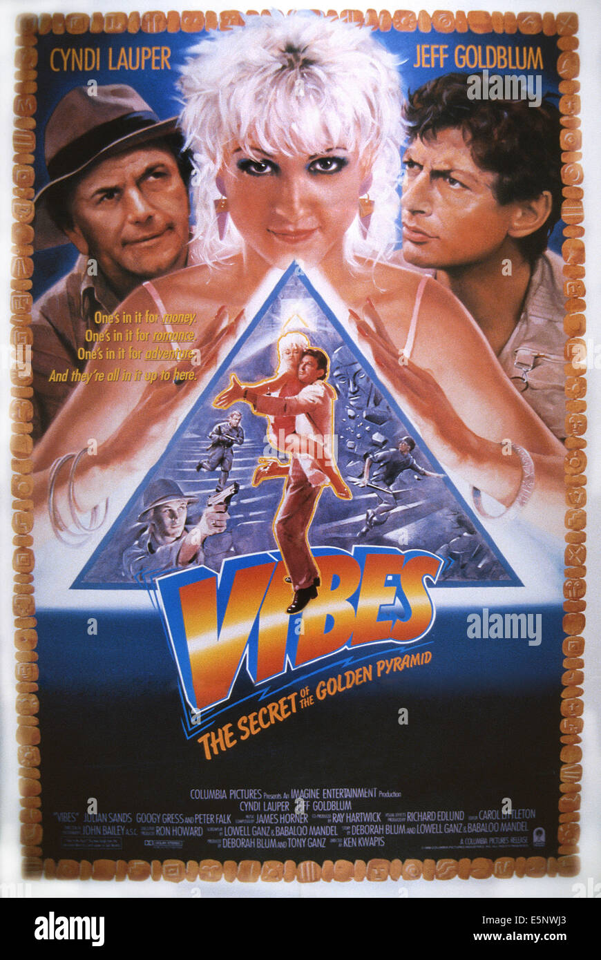Vibes 1988 cyndi lauper jeff hi-res stock photography and images