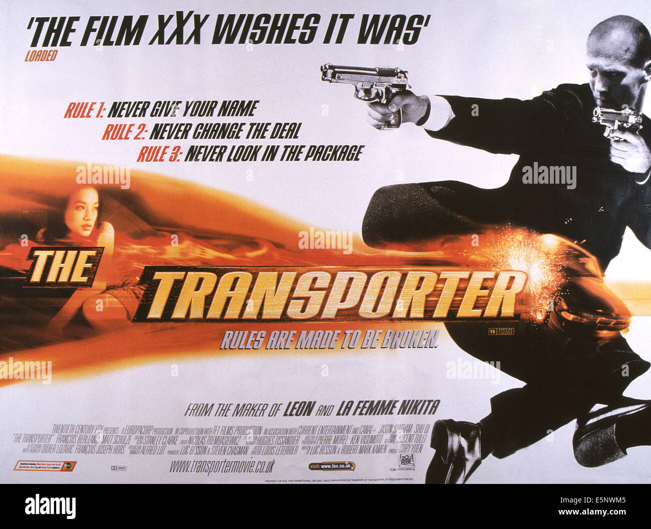 My Thoughts on: The Transporter (2002)
