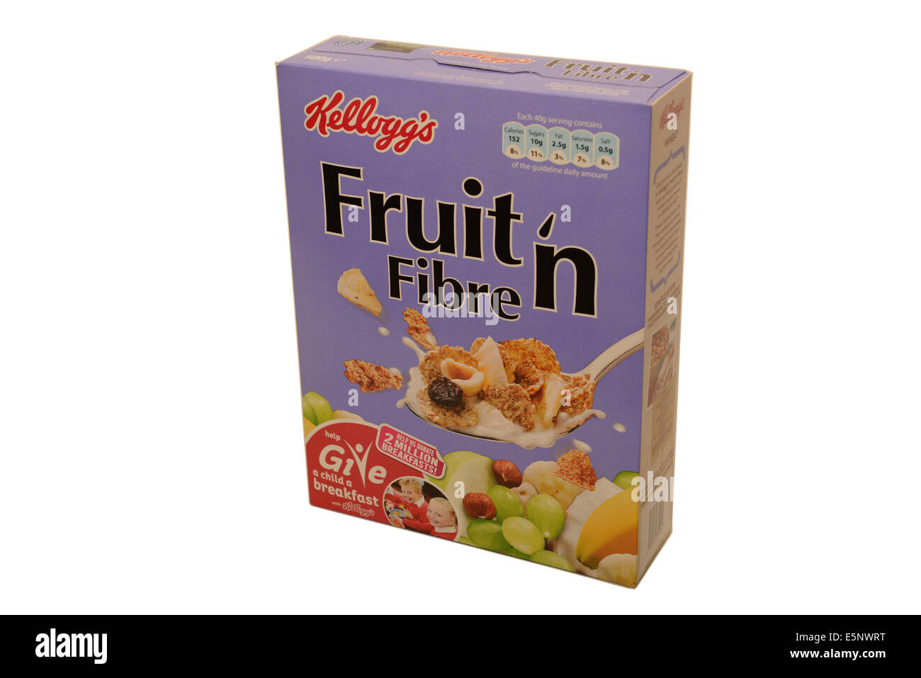 Kellogg’s fruit ‘n fibre Cut Out Stock Images & Pictures Alamy