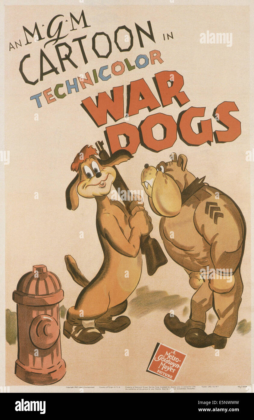 poster the war dog