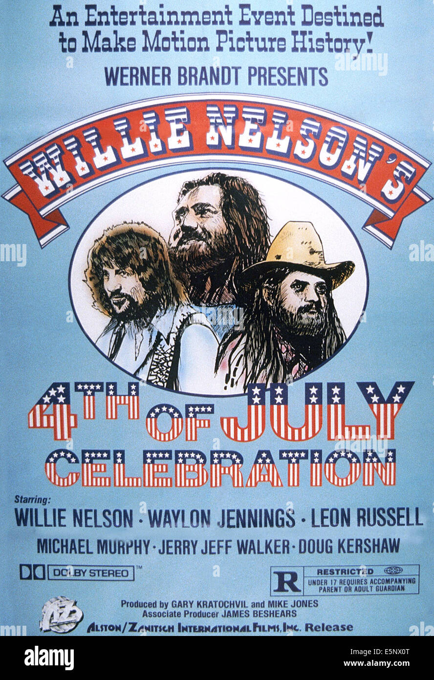 Willie nelson poster hi-res stock photography and images - Alamy