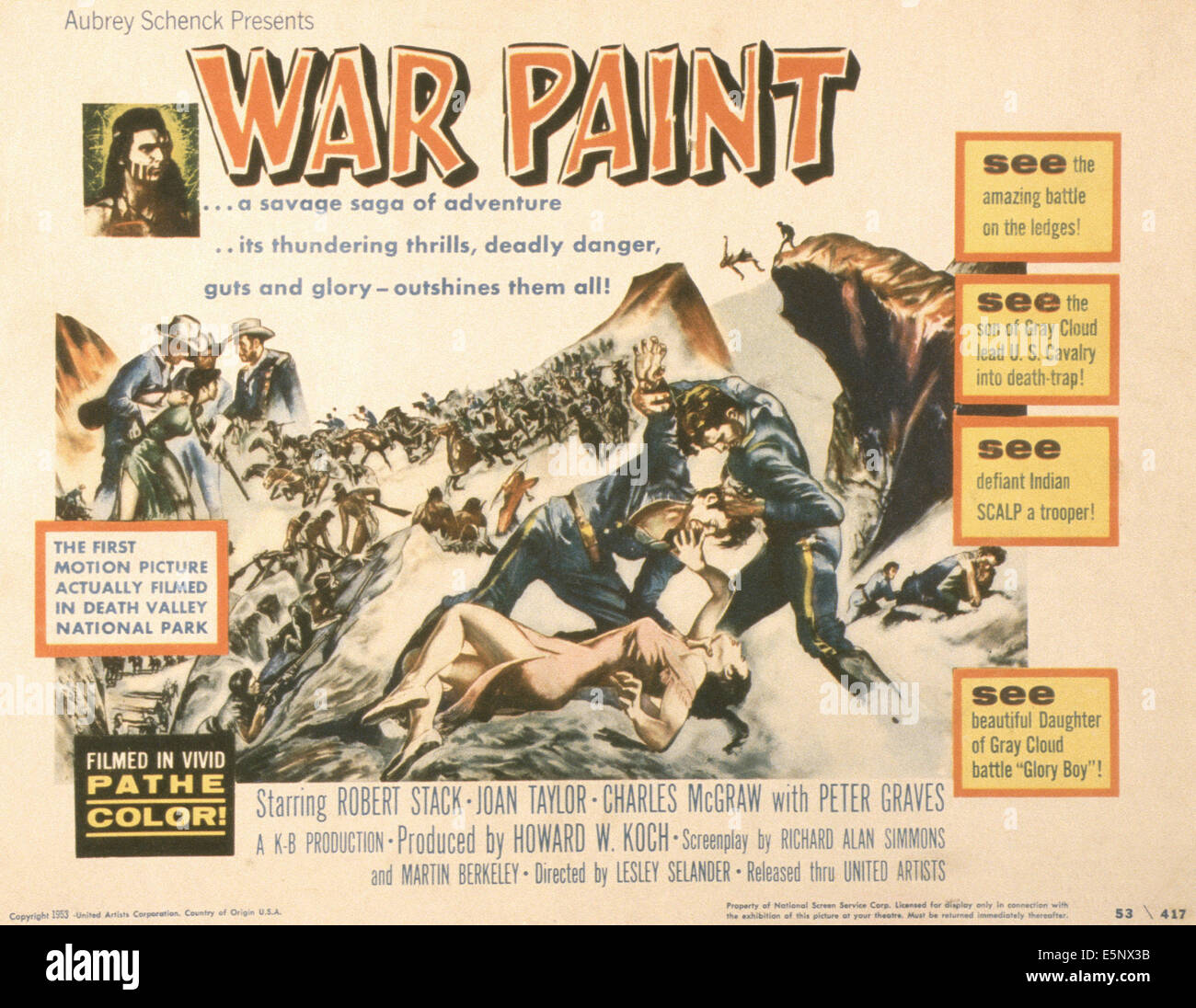 War paint 1953 hires stock photography and images Alamy