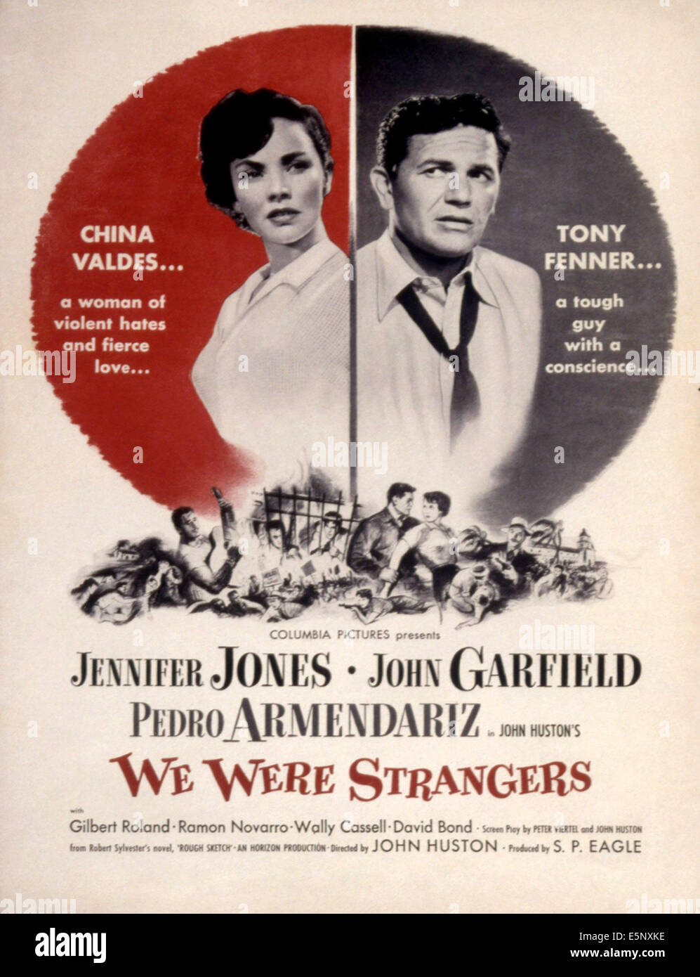 Were Strangers WE WERE STRANGERS, Jennifer Jones, John Garfield, 1949 Stock Photo - Alamy