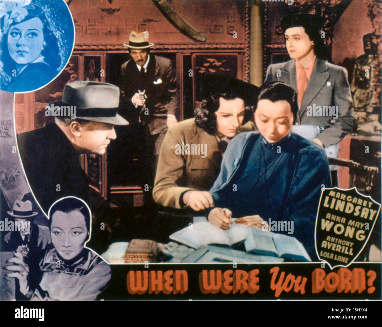 WHEN WERE YOU BORN Charles Wilson Margaret Lindsay Anna May Wong When were you born charles wilson margaret lindsay anna may wong