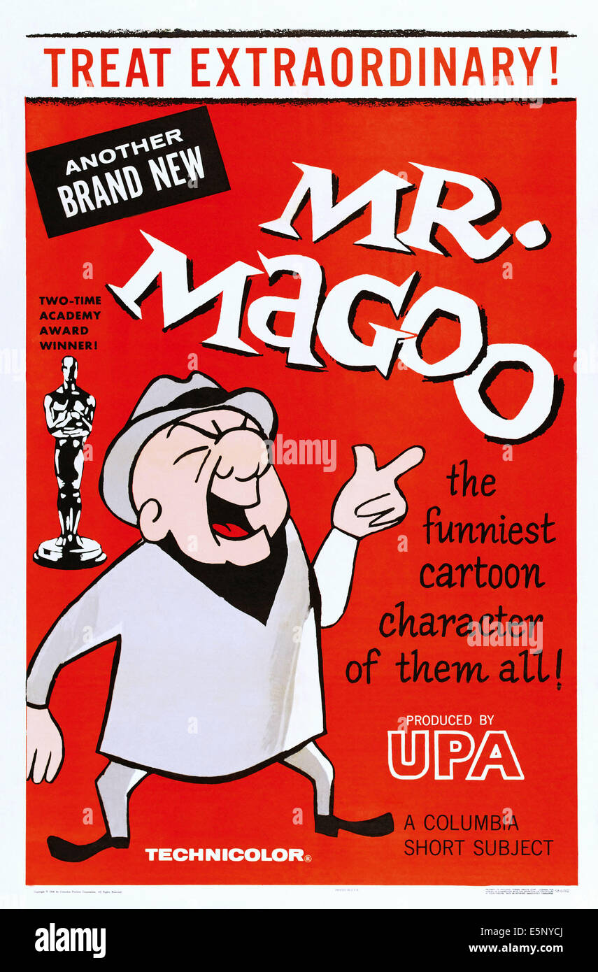 Mr magoo hi-res stock photography and images - Alamy