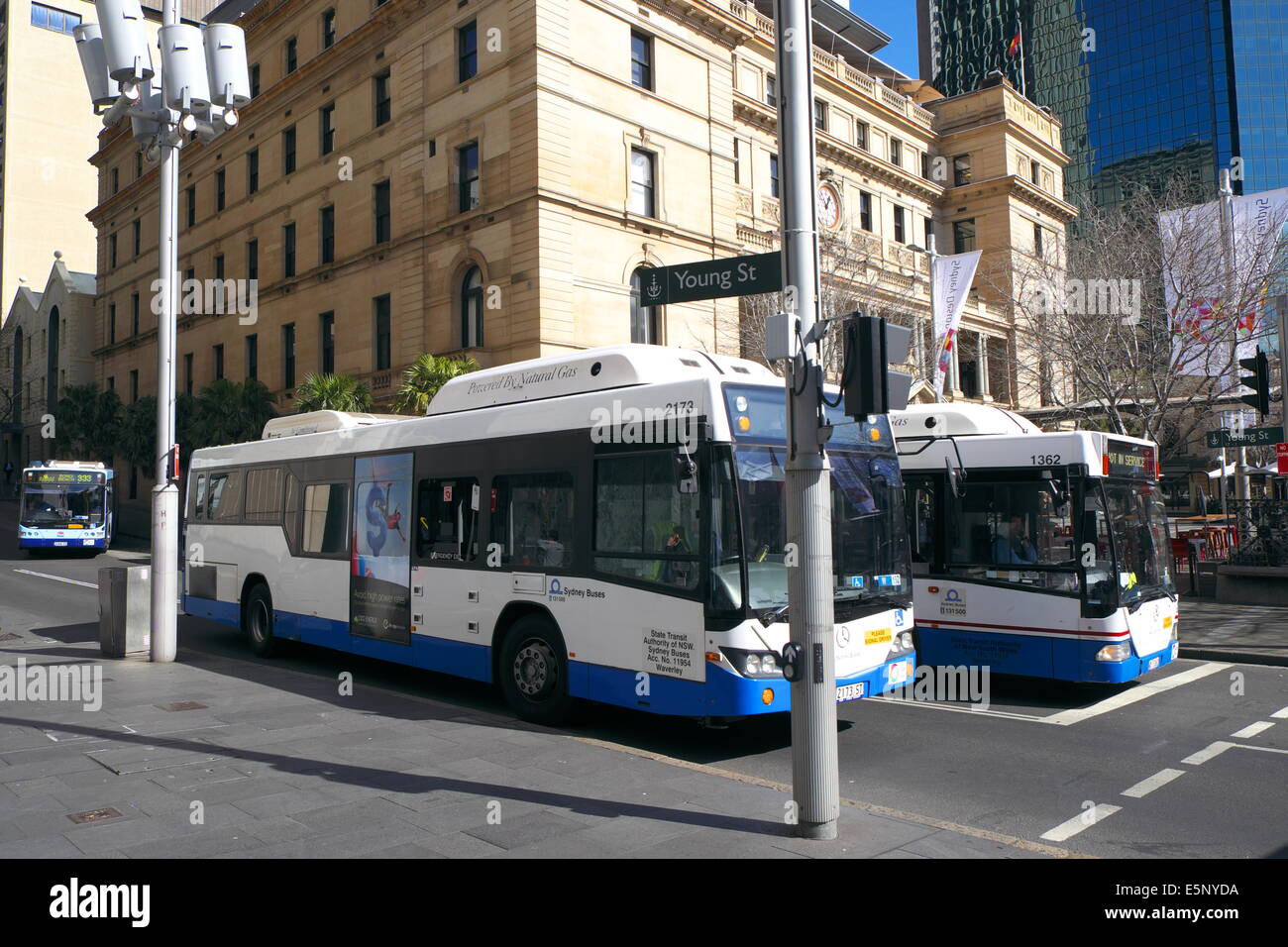 Sydney buses at Circular quay,Sydney,Australia Stock Photo Alamy