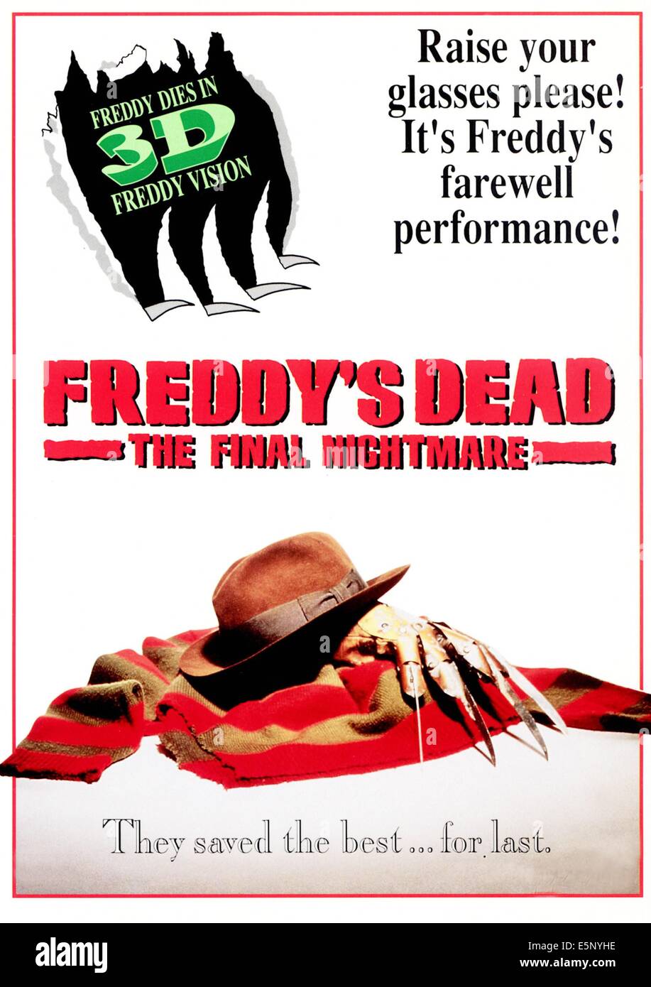 FREDDY'S DEAD: THE FINAL NIGHTMARE (1991)