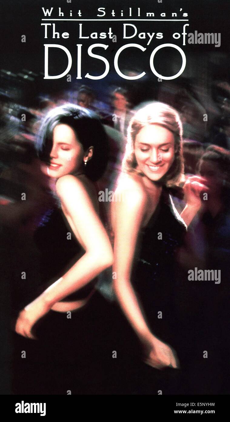 THE LAST DAYS OF DISCO, from left: Kate Beckinsale, Chloe Sevigny, 1998, © Gramercy Pictures/courtesy Everett Collection, LSTD Stock Photo