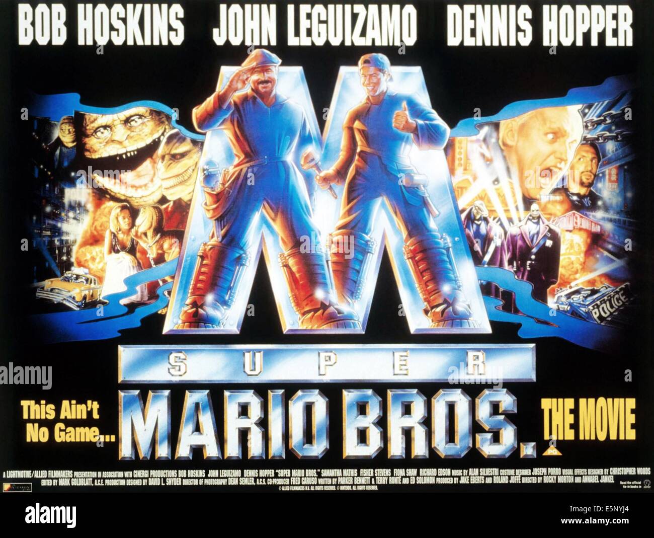 Super Mario Brothers 1993 Hi res Stock Photography And Images Alamy Super Mario Brothers 1993 Hi res Stock Photography And Images Alamy