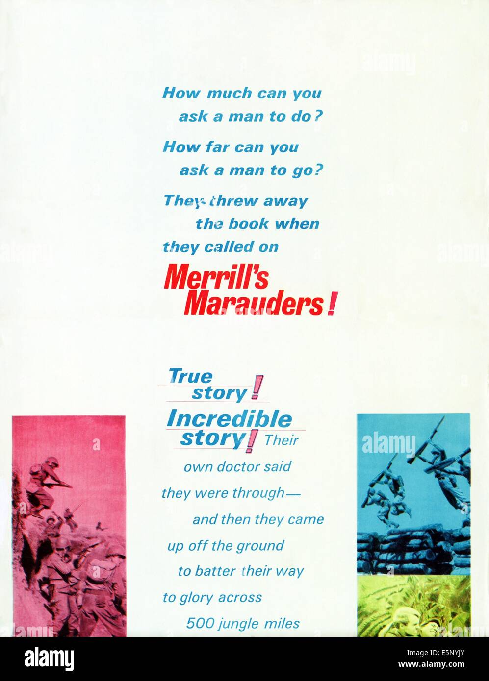 Merrills marauders 1962 hires stock photography and images Alamy
