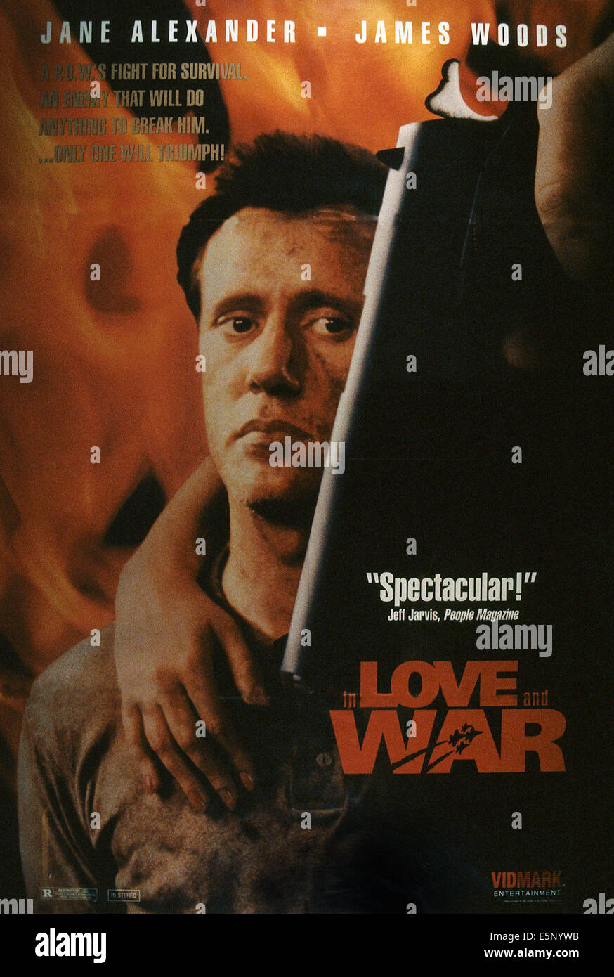 IN LOVE AND WAR, James Woods, 1987, © NBC/courtesy Everett Collection Stock Photo