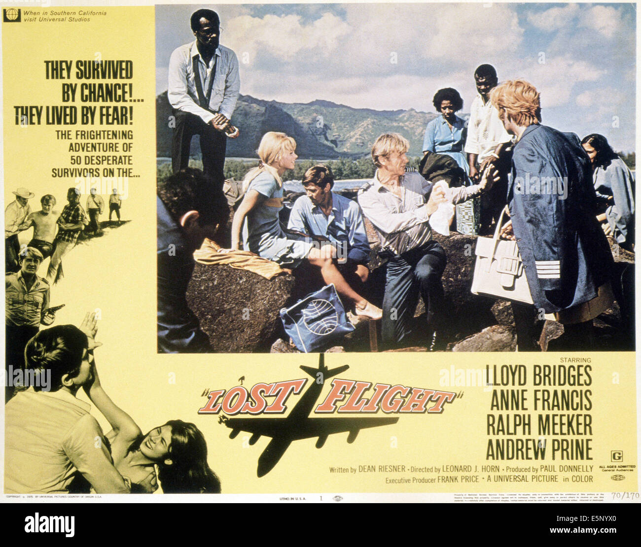 Lloyd Bridges Airplane Poster