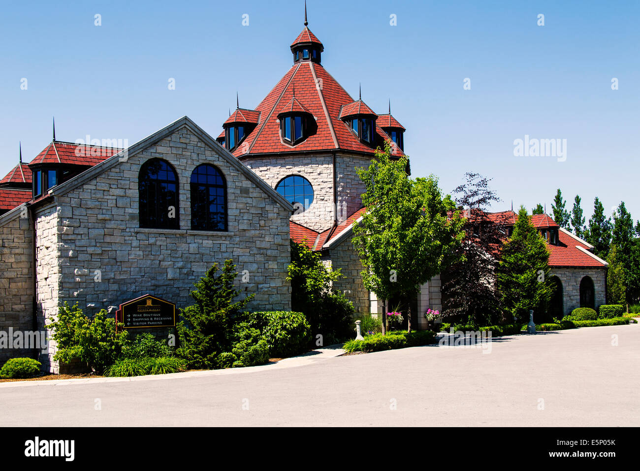 Niagara on the Lake Ontario Canada. Konzelmann Estate Winery on the