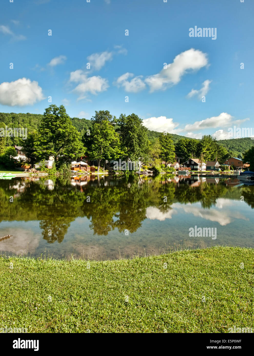 Little York, Homer , New York Stock Photo Alamy